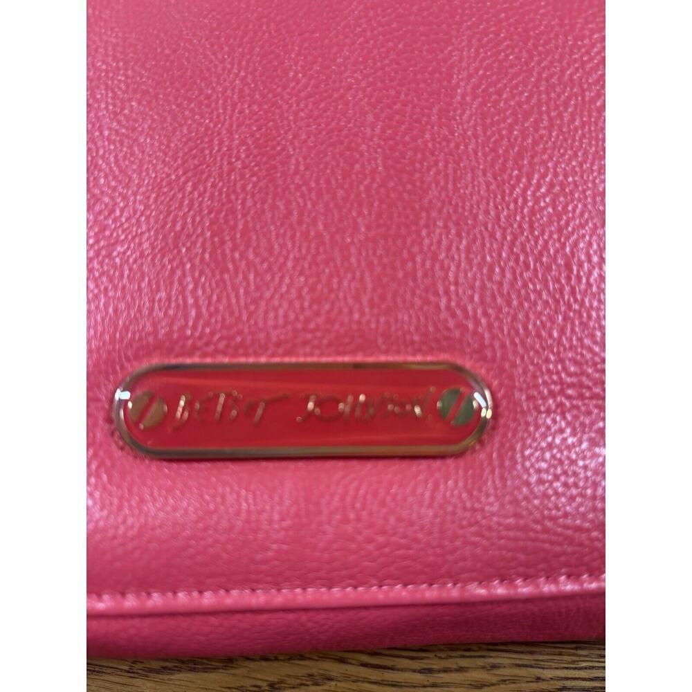 Betsey Johnson Purse Womens Tangerine Love Bug Quirky Whimsical Vintage Rare‎ - Picture 11 of 16